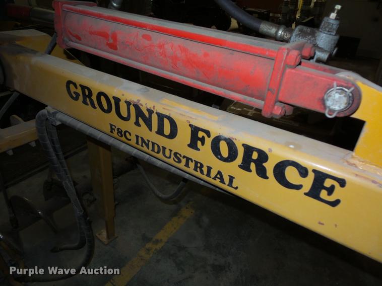 image for item J1555 Ground-force F8C auger