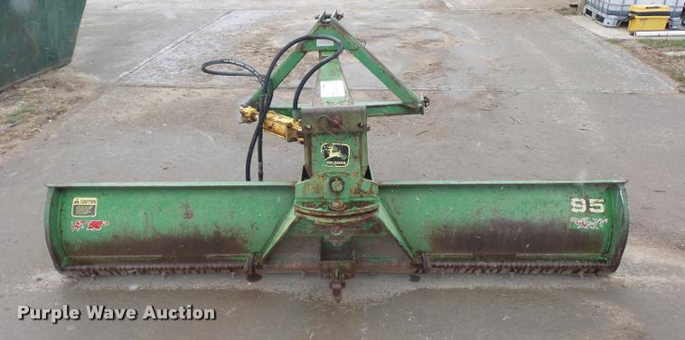image for item J1557 John Deere 95 blade