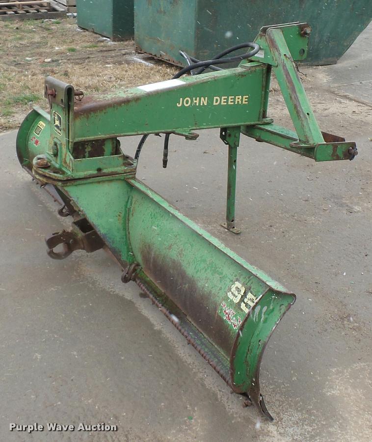 image for item J1557 John Deere 95 blade