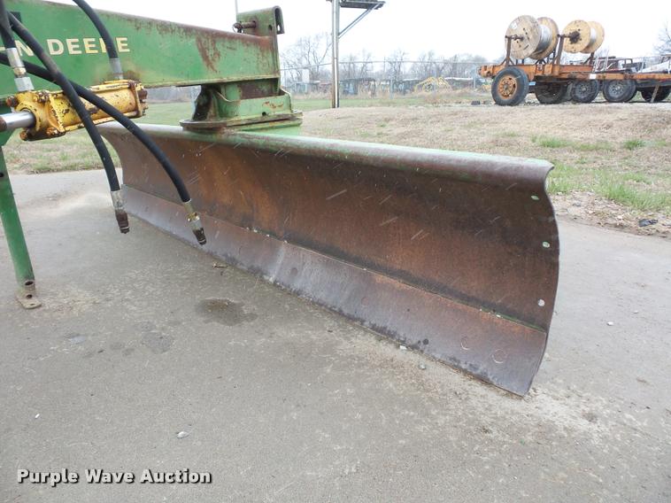 image for item J1557 John Deere 95 blade