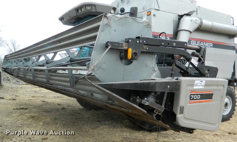 image for item K2703 AGCO 700C rigid head