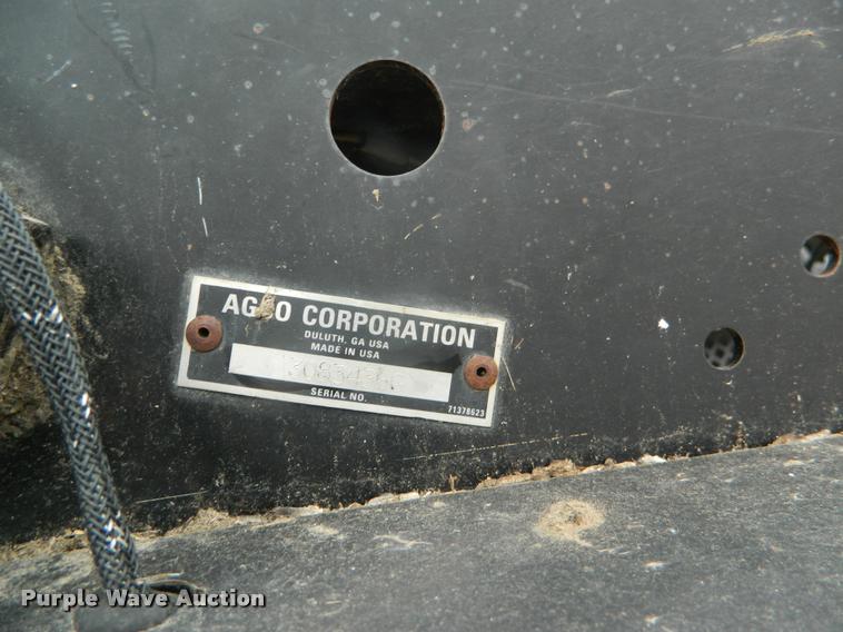 image for item K2703 AGCO 700C rigid head