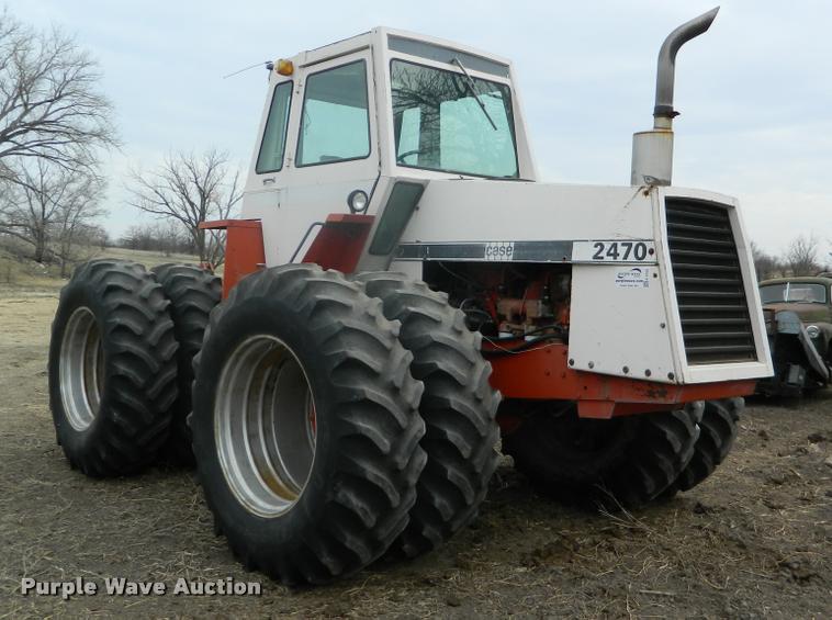 image for item K2705 1974 Case 2470 4WD tractor