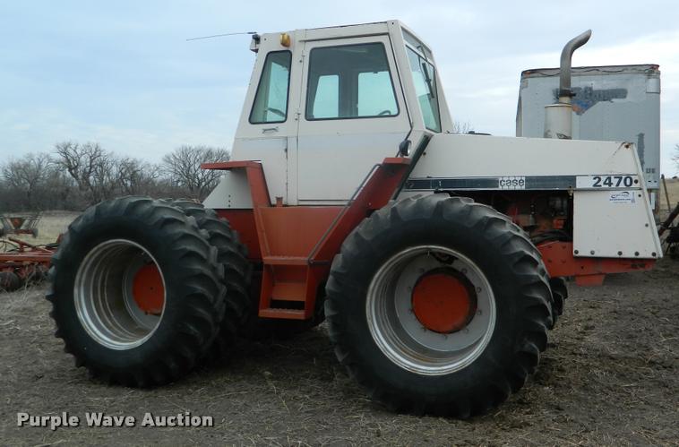 image for item K2705 1974 Case 2470 4WD tractor