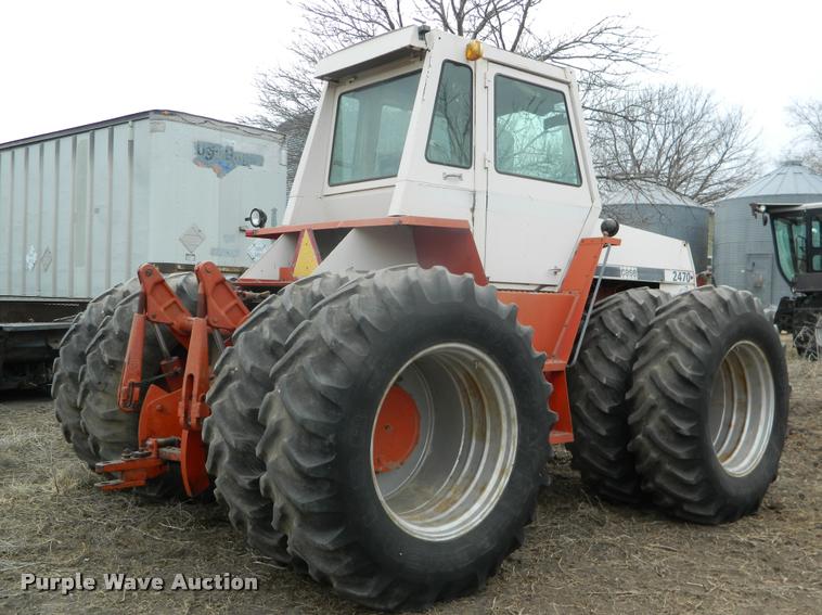 image for item K2705 1974 Case 2470 4WD tractor