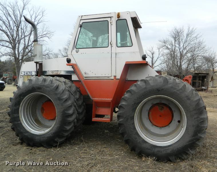 image for item K2705 1974 Case 2470 4WD tractor