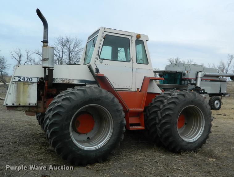 image for item K2705 1974 Case 2470 4WD tractor