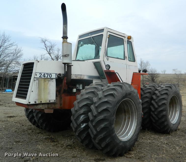 image for item K2705 1974 Case 2470 4WD tractor