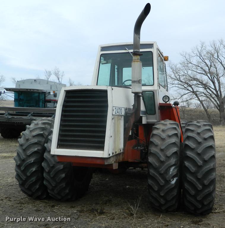 image for item K2705 1974 Case 2470 4WD tractor