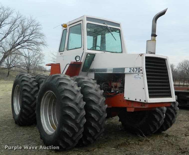 image for item K2705 1974 Case 2470 4WD tractor