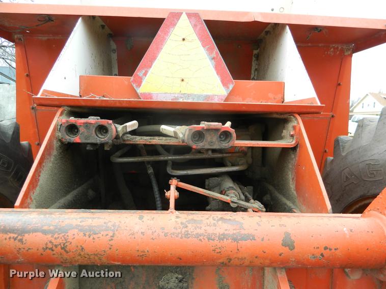 image for item K2705 1974 Case 2470 4WD tractor