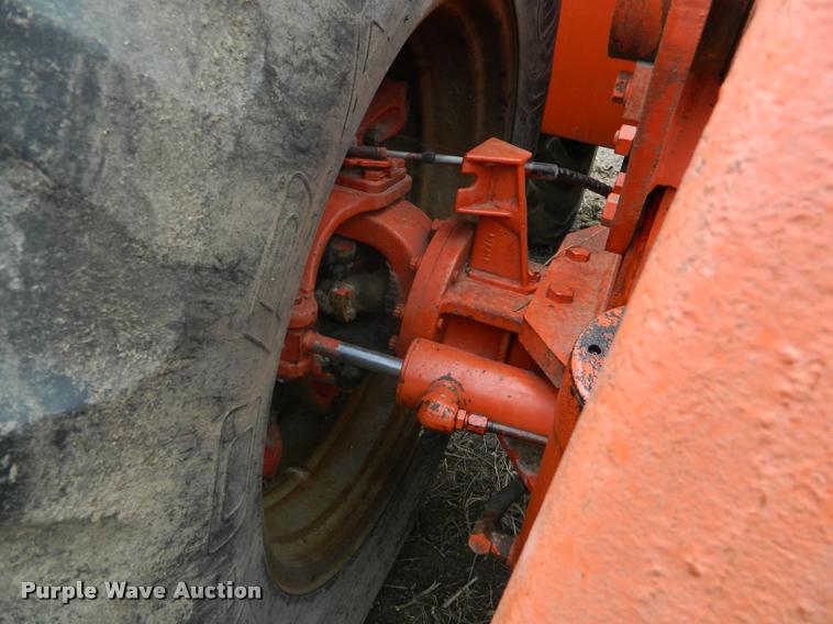 image for item K2705 1974 Case 2470 4WD tractor