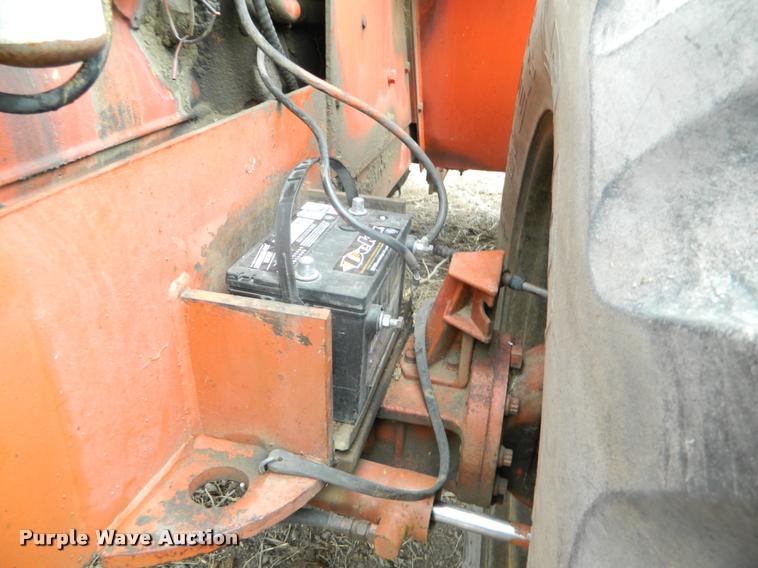 image for item K2705 1974 Case 2470 4WD tractor