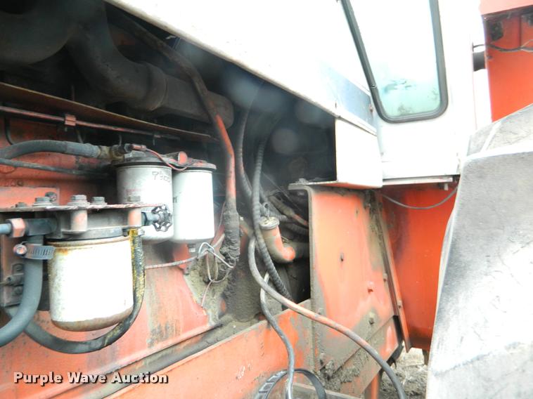 image for item K2705 1974 Case 2470 4WD tractor