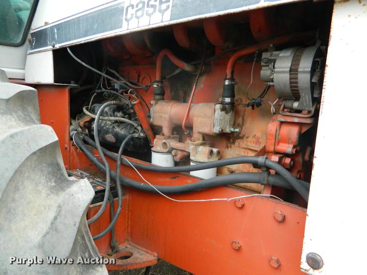 image for item K2705 1974 Case 2470 4WD tractor