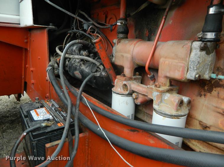 image for item K2705 1974 Case 2470 4WD tractor