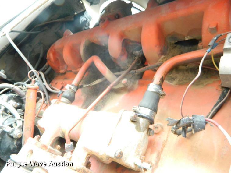 image for item K2705 1974 Case 2470 4WD tractor