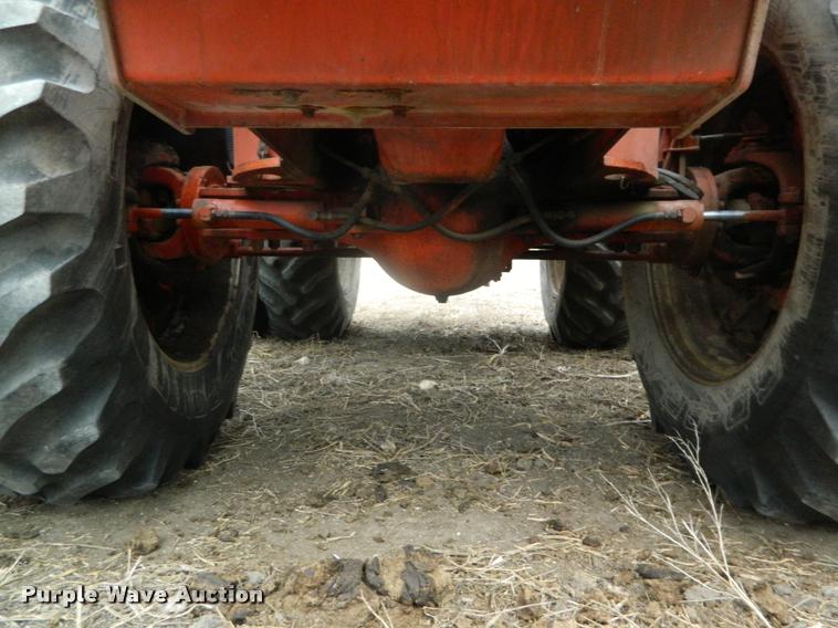 image for item K2705 1974 Case 2470 4WD tractor