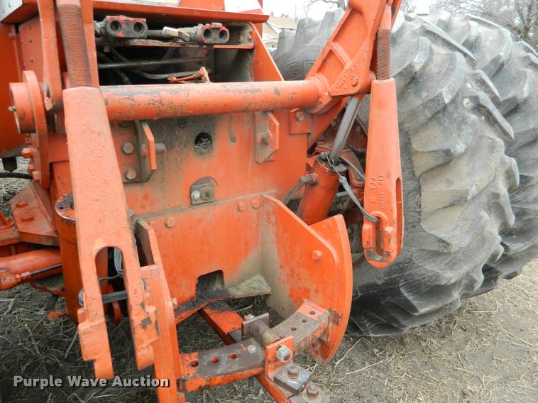 image for item K2705 1974 Case 2470 4WD tractor