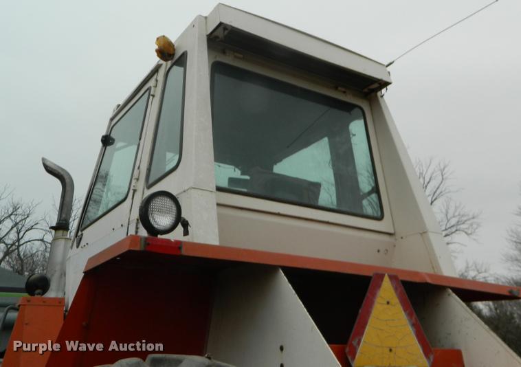 image for item K2705 1974 Case 2470 4WD tractor