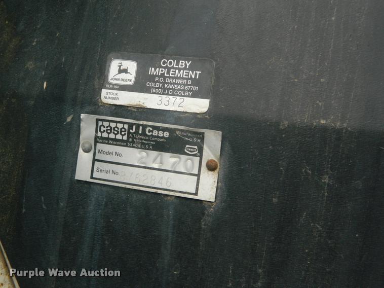 image for item K2705 1974 Case 2470 4WD tractor