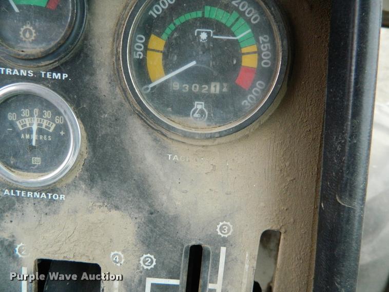 image for item K2705 1974 Case 2470 4WD tractor