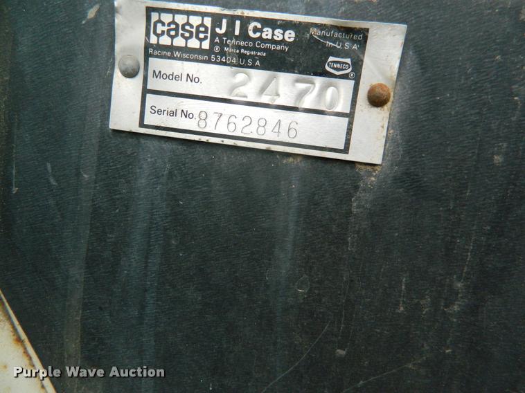 image for item K2705 1974 Case 2470 4WD tractor