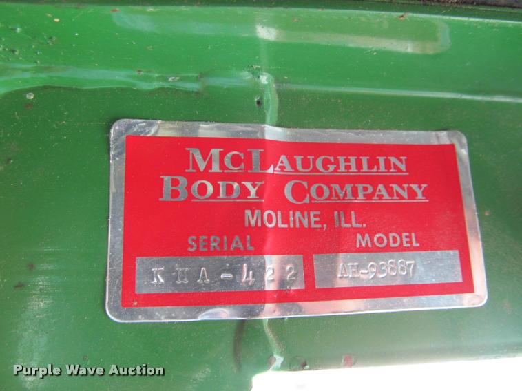 image for item K4962 John Deere 6600 combine