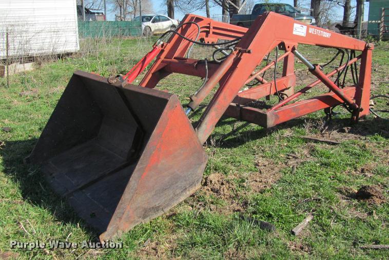 image for item K4978 Westendorf loader attachment