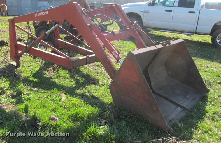 image for item K4978 Westendorf loader attachment