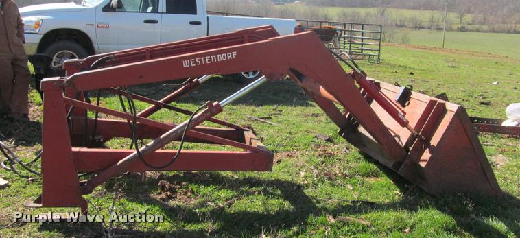 image for item K4978 Westendorf loader attachment