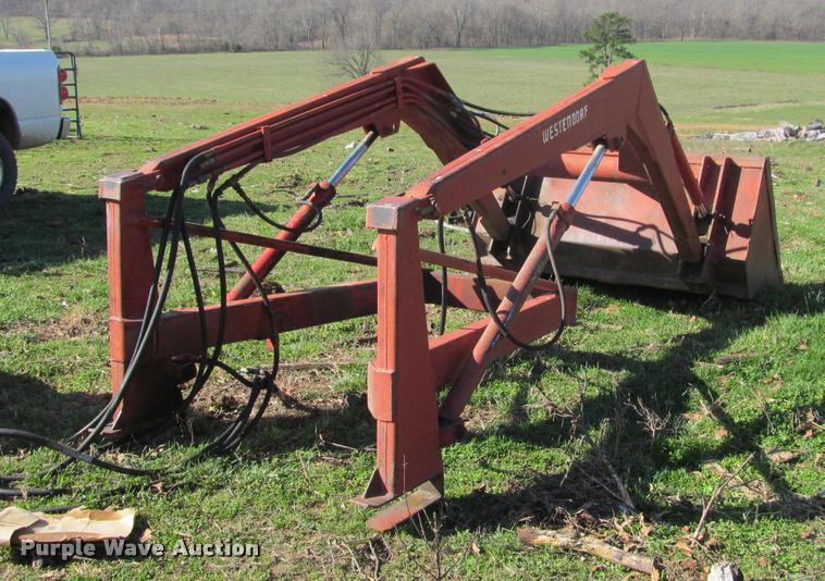 image for item K4978 Westendorf loader attachment