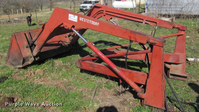 image for item K4978 Westendorf loader attachment