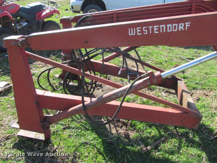 image for item K4978 Westendorf loader attachment