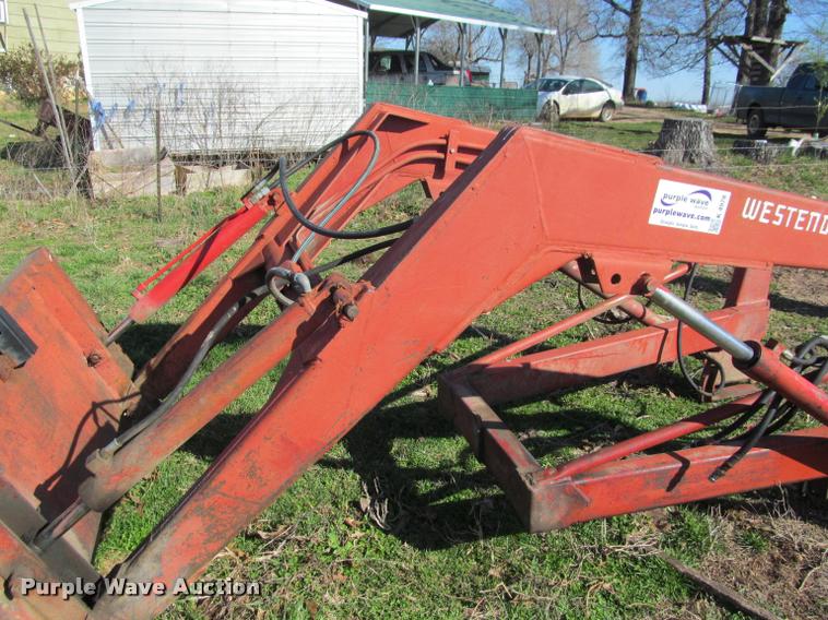 image for item K4978 Westendorf loader attachment