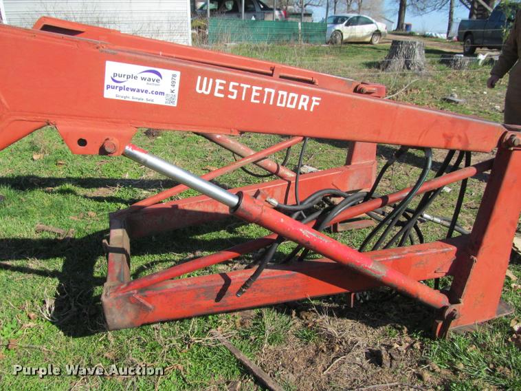 image for item K4978 Westendorf loader attachment