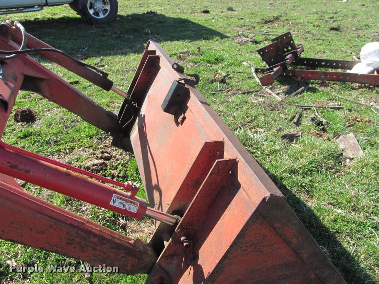 image for item K4978 Westendorf loader attachment