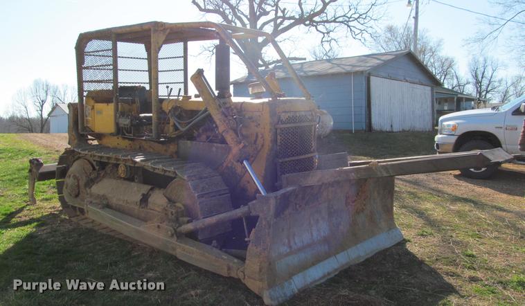 image for item K4979 1969 Caterpillar D4D dozer
