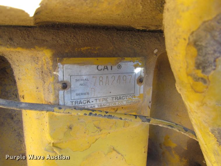 image for item K4979 1969 Caterpillar D4D dozer