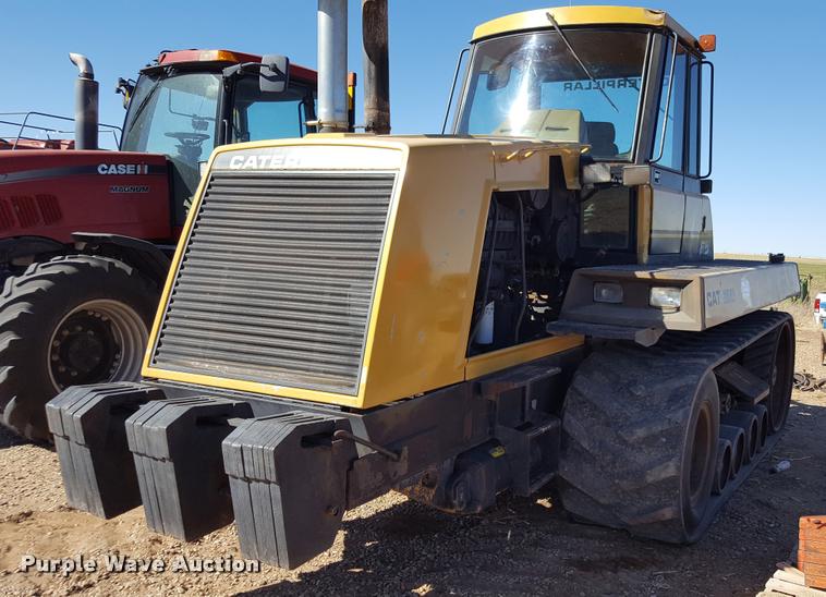 image for item L1595 1987 Caterpillar Challenger 65 tractor
