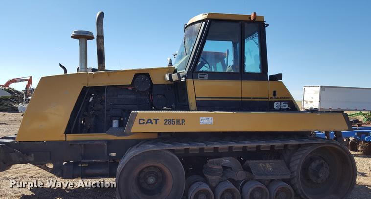 image for item L1595 1987 Caterpillar Challenger 65 tractor