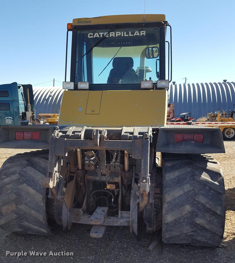 image for item L1595 1987 Caterpillar Challenger 65 tractor