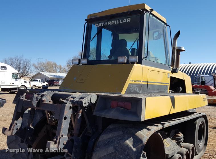 image for item L1595 1987 Caterpillar Challenger 65 tractor