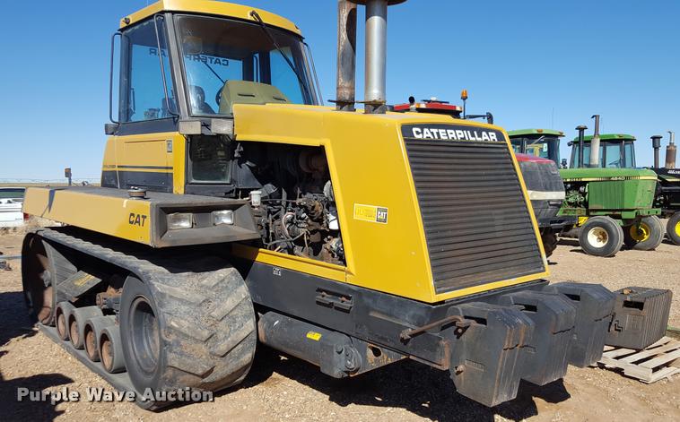 image for item L1595 1987 Caterpillar Challenger 65 tractor