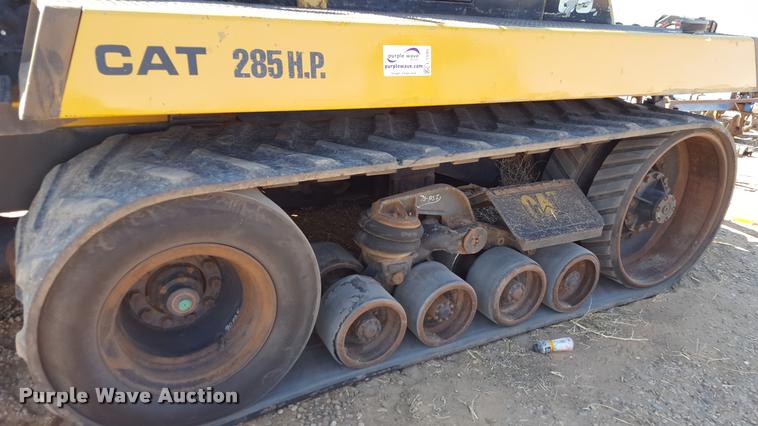 image for item L1595 1987 Caterpillar Challenger 65 tractor