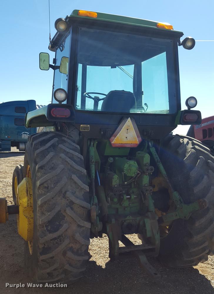 image for item L1596 1981 John Deere 4840 tractor