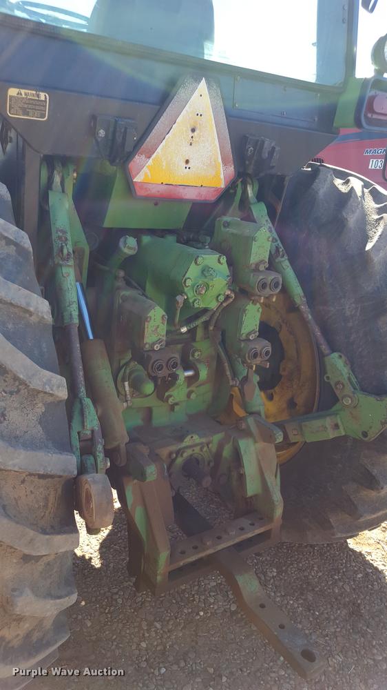 image for item L1596 1981 John Deere 4840 tractor