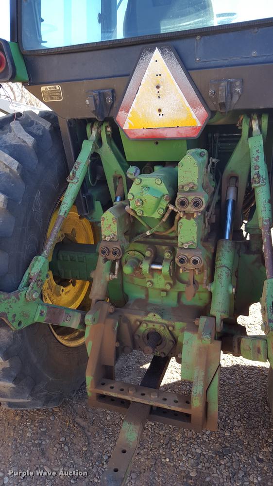 image for item L1596 1981 John Deere 4840 tractor