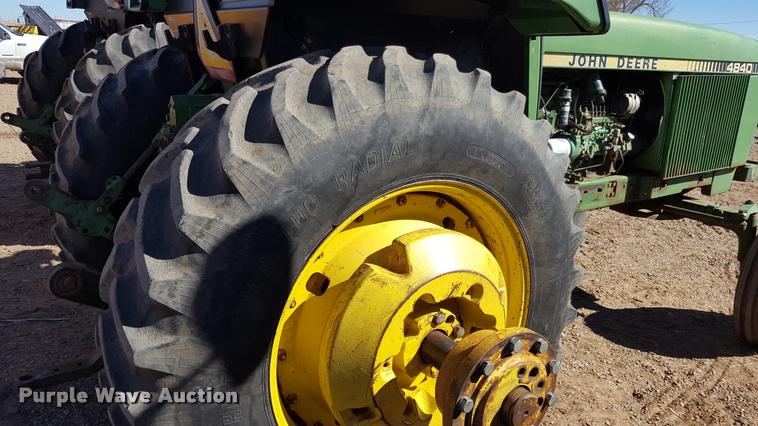 image for item L1596 1981 John Deere 4840 tractor