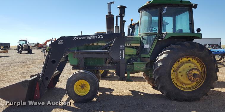 image for item L1597 1980 John Deere 4840 tractor